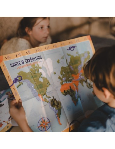 Enquête de 7 jours "Voyage autour du monde" - En Cavale