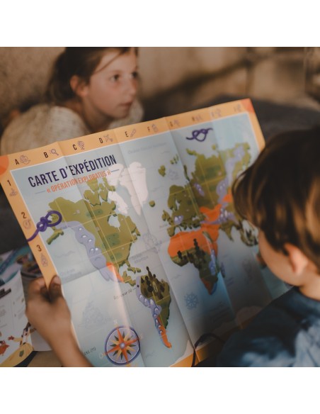 Enquête de 7 jours "Voyage autour du monde" - En Cavale