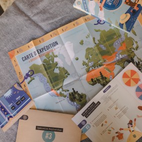 Enquête de 7 jours "Voyage autour du monde" - En Cavale 2