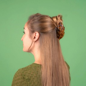 Pince à cheveux Feuille - Coucou Suzette 2