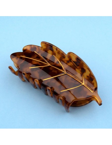Pince à cheveux Feuille - Coucou Suzette