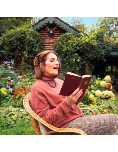 Pince à cheveux Feuille - Coucou Suzette