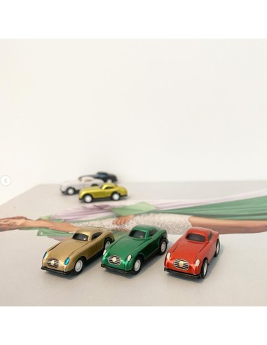 Mini voiture en métal - Protocol