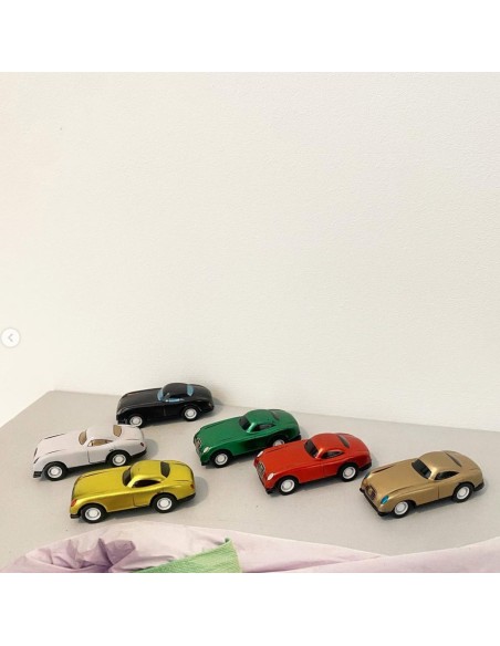 Mini voiture en métal - Protocol