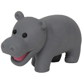 Gomme japonaise "Hippopotame" - Iwako 2