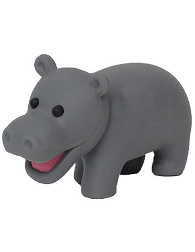 Gomme japonaise "Hippopotame" - Iwako