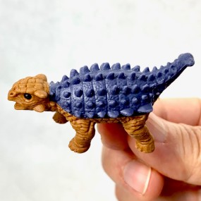 Gomme japonaise "Ankylosaure" - Iwako
