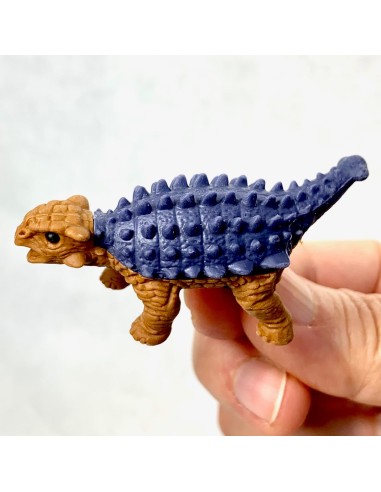 Gomme japonaise "Ankylosaure" - Iwako