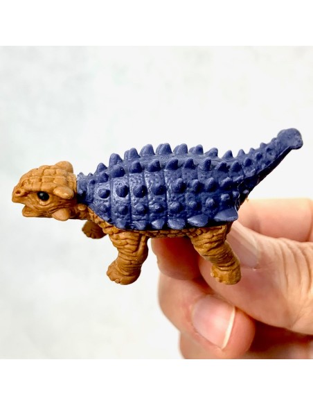 Gomme japonaise "Ankylosaure" - Iwako