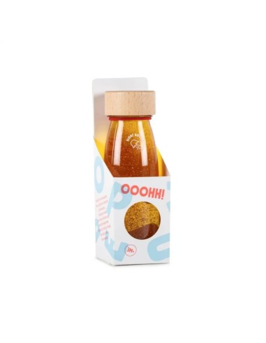 Bouteille sensorielle float Curcuma - Petit Boum