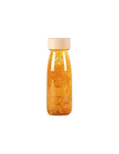 Bouteille sensorielle float Curcuma - Petit Boum