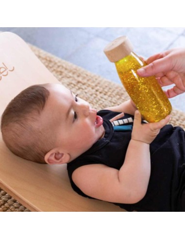 Bouteille sensorielle float Curcuma - Petit Boum