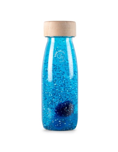 Bouteille sensorielle float Blue - Petit Boum