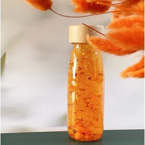 Bouteille sensorielle float Curcuma - Petit Boum