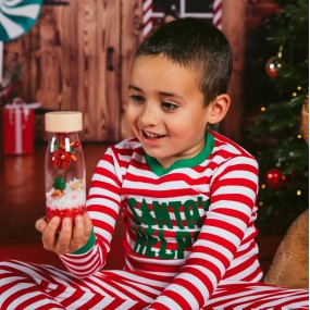 Bouteille sensorielle Noël grelot - Petit Boum 2
