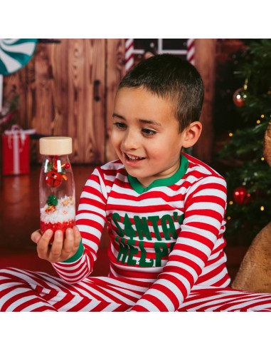 Bouteille sensorielle Noël grelot - Petit Boum