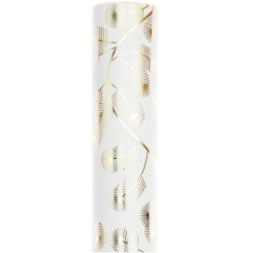 Papier cadeau Branche Sapin Blanc - Rico Design