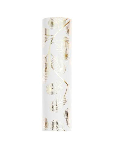 Papier cadeau Branche Sapin Blanc - Rico Design