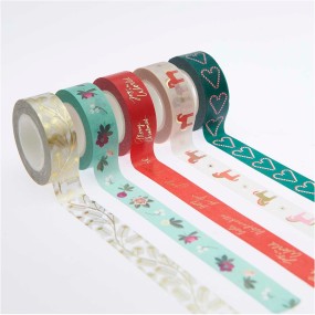 Masking tape Christmas Rocks - Rico Design 2