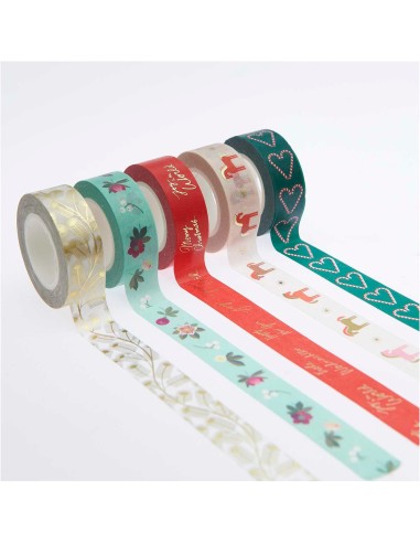 Masking tape Christmas Rocks - Rico Design