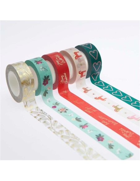 Masking tape Christmas Rocks - Rico Design