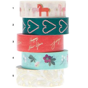 Masking tape Christmas Rocks - Rico Design