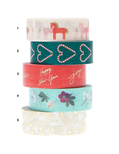 Masking tape Christmas Rocks - Rico Design