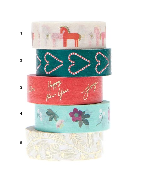 Masking tape Christmas Rocks - Rico Design