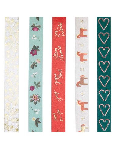 Masking tape Christmas Rocks - Rico Design