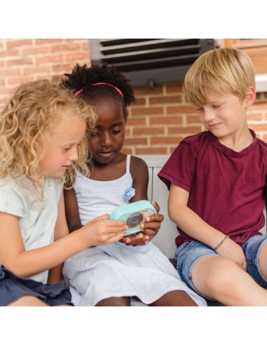 Appareil Photo - Vidéo Turquoise - Kidywolf