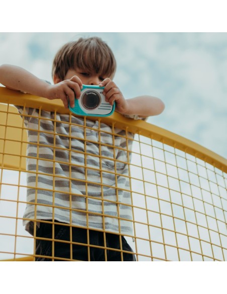 Appareil Photo - Vidéo Turquoise - Kidywolf