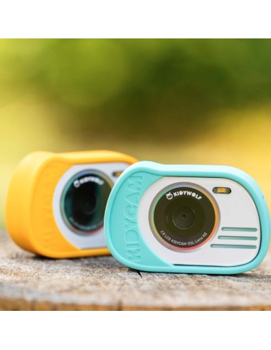 Appareil Photo - Vidéo Turquoise - Kidywolf