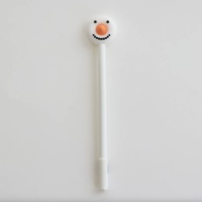 Stylo Bonhomme de Neige - Yuko B 2