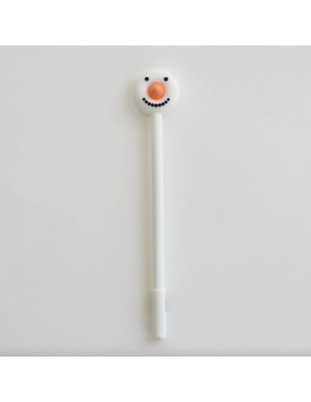 Stylo Bonhomme de Neige - Yuko B