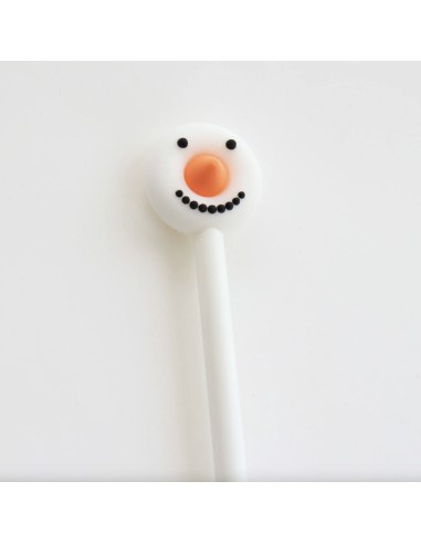 Stylo Bonhomme de Neige - Yuko B