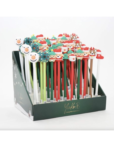 Stylo Bonhomme de Neige - Yuko B