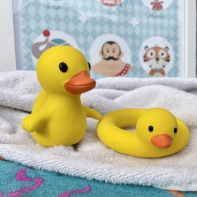 Anneau de dentition Canard et sa bouée 2