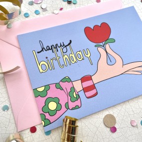 Carte postale Happy Birthday - Mariisore 2
