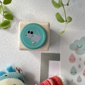 Boîte à dents Petite Souris en forme de dent 2