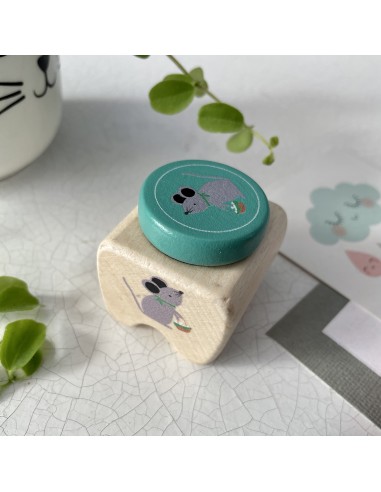 Boîte à dents Petite Souris en forme de dent