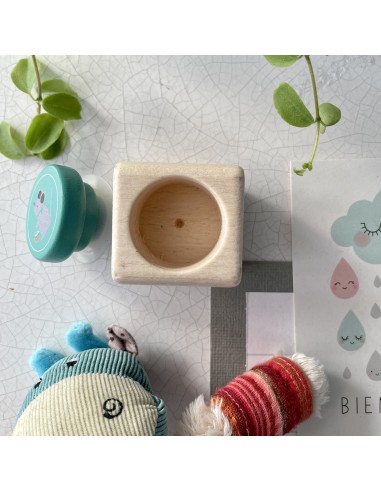 Boîte à dents Petite Souris en forme de dent