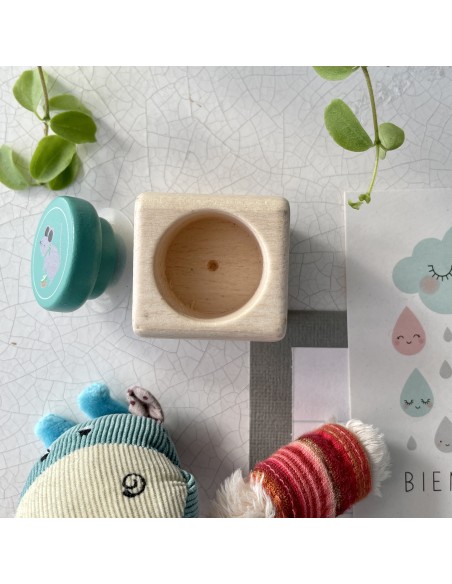 Boîte à dents Petite Souris en forme de dent