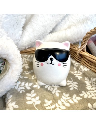 Tirelire Chat à lunettes - Out of the Blue