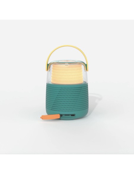 Enceinte et Karaoké Turquoise - Mobility On Board
