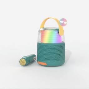 Enceinte et Karaoké Turquoise - Mobility On Board 2