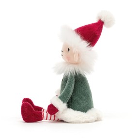 Peluche Leffy Elfe de Noël (S) - Jellycat 2