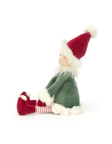 Peluche Leffy Elfe de Noël (S) - Jellycat