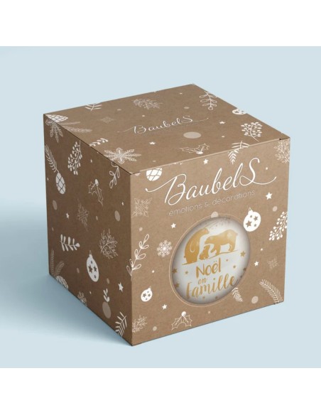 Boule de Noël Papi adoré - Baubels