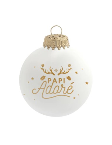 Boule de Noël Papi adoré - Baubels