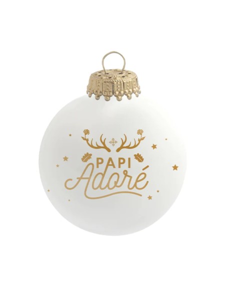 Boule de Noël Papi adoré - Baubels